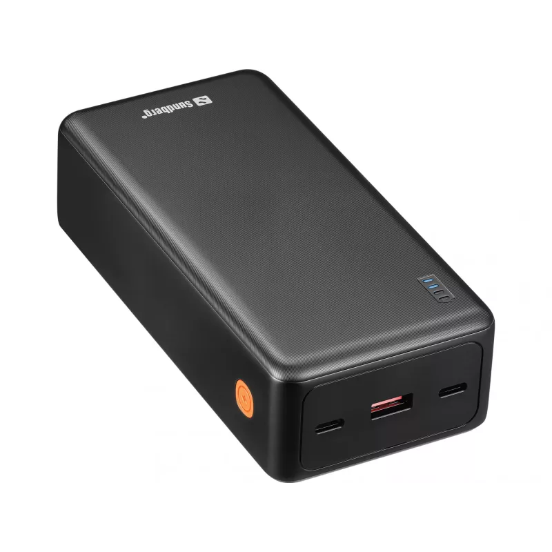 Ārējais akumulators Sandberg Saver 27000 mAh Lithium-Ion Melns