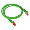 A-LAN KKS6ZIE2.0 tīkla kabelis zaļš 2 m Cat6 F/UTP (FTP)