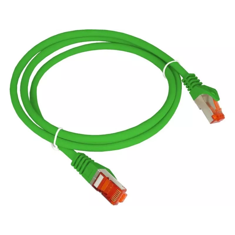 A-LAN KKS6ZIE2.0 tīkla kabelis zaļš 2 m Cat6 F/UTP (FTP)
