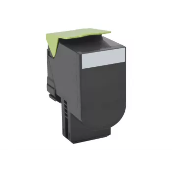 tonera kasete Lexmark 702K R 3000 lapas Melns