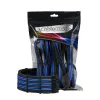 CableMod CableMod PRO ModMesh 12VHPWR kabeļa pagarinātāja komplekts melns/zils — 12VHPWR GPU barošanas pagarinājums