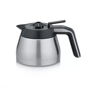 Vacuum Flask Severin TK 5554 Melns Stainless Steel 165x220x135mm