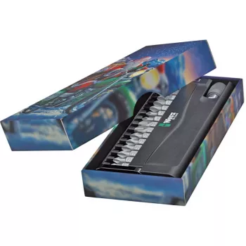 Wera bitu komplekts Bit-Check 30 bits Christmas 2025 — 30-daļīgs kompakts bitu komplekts