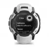 Garmin Instinct 2X Solar 2,79 cm (1,1 inch) MIP 50 mm digitāls 176 x 176 pikseļi skārienjutīgs balts GPS (satelīts)