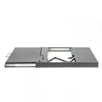 KVM Console Digitus 17 inch HD LCD 8-Port VGA German tastatūra