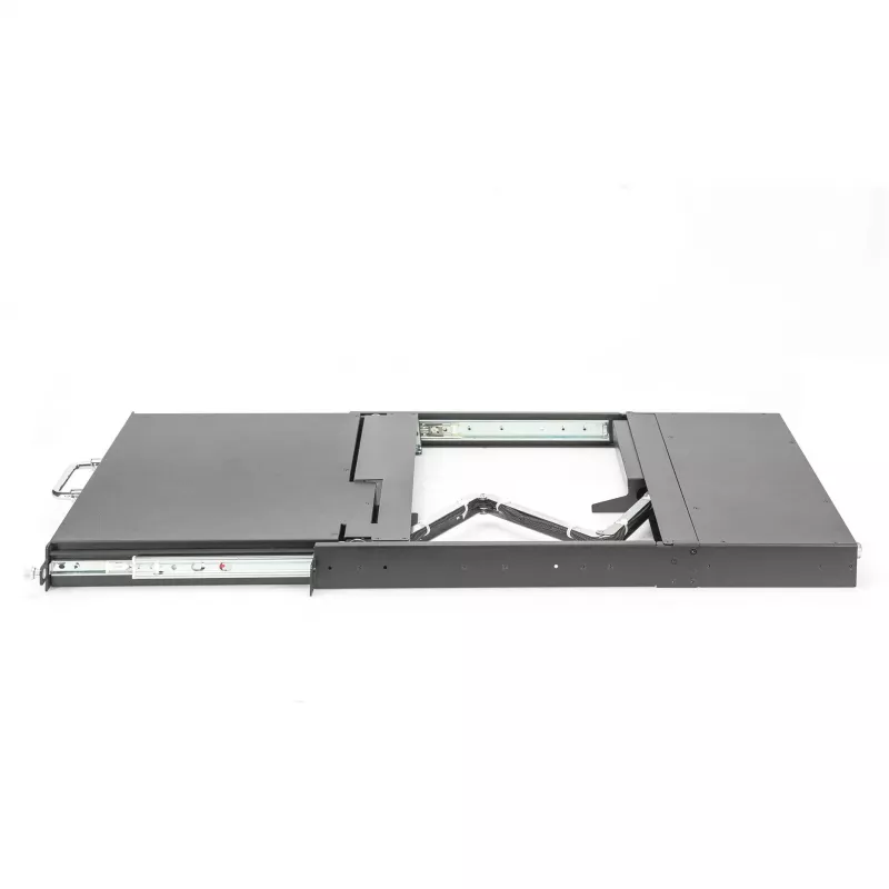 KVM Console Digitus 17 inch HD LCD 8-Port VGA German tastatūra