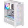 PC korpuss Silentware Air 2000 A-RGB balta — mid-tower ar A‑RGB apgaismojumu (AIR2000balta)