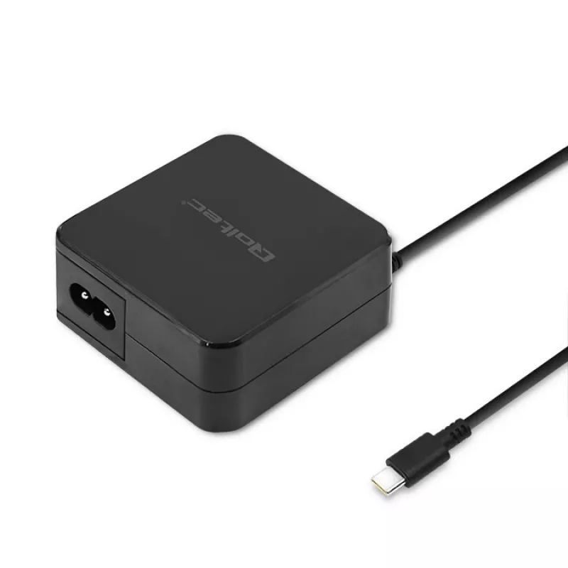 Qoltec 51027 Lādētājs | 65W | 5-20.3V | 2-3.25A | USB Type-C | PD