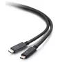 C2G USB-C vīr. uz USB-C vīr. kabelis 1,8 m 20 V 5 A USB 3.2 Gen 1