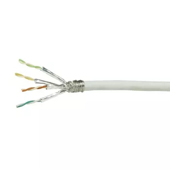 LogiLink CPV0054 tīkla kabelis Balts 100 m Cat7 S/FTP (S-STP)