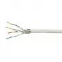 LogiLink CPV0054 tīkla kabelis Balts 100 m Cat7 S/FTP (S-STP)