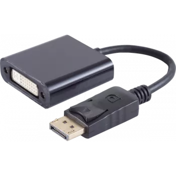 DisplayPort-DVI adapteris ShiverPeaks 14-05007 — DisplayPort 1.1 uz DVI 24+5
