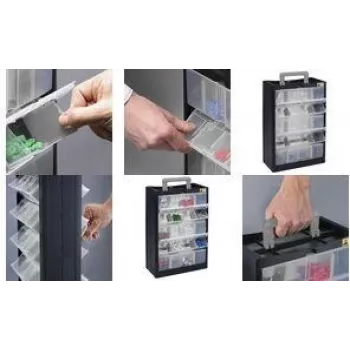 Uzglabāšanas kaste allit VarioPlus DrawBox C 40, izmēri P x A x D 300