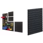 Instrumentu turētājs allit StorePlus System P 243,80 cm 96 dzeltens