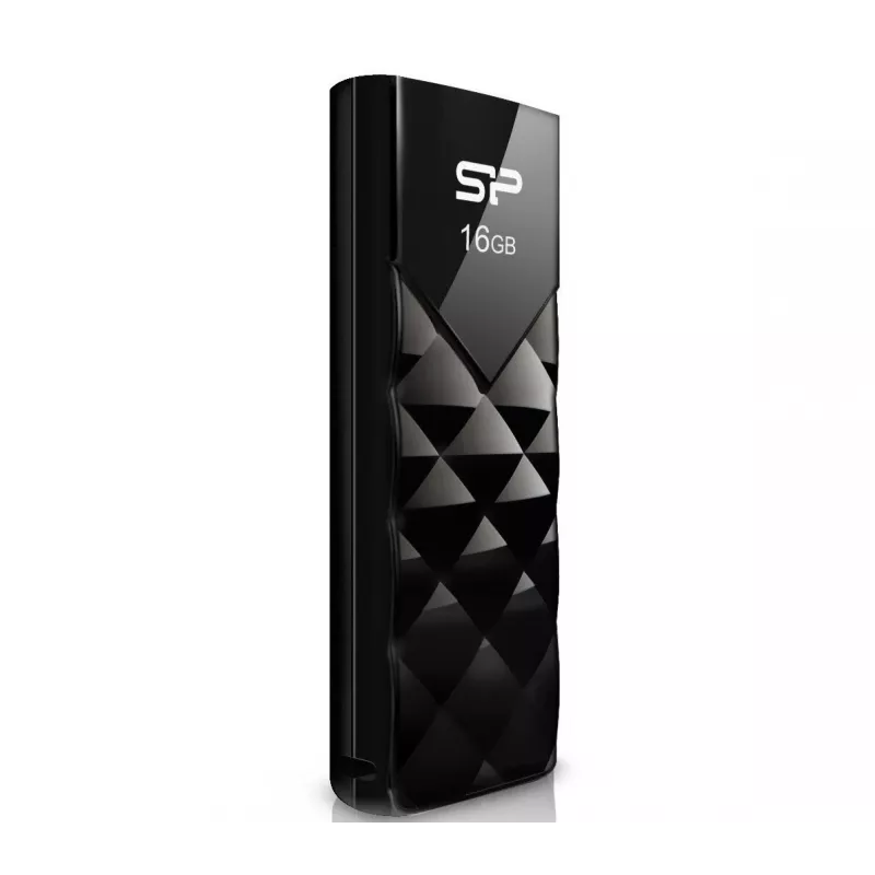Silicon Power Ultima U03 USB zibatmiņa 16 GB USB Type-A 2.0 Melna