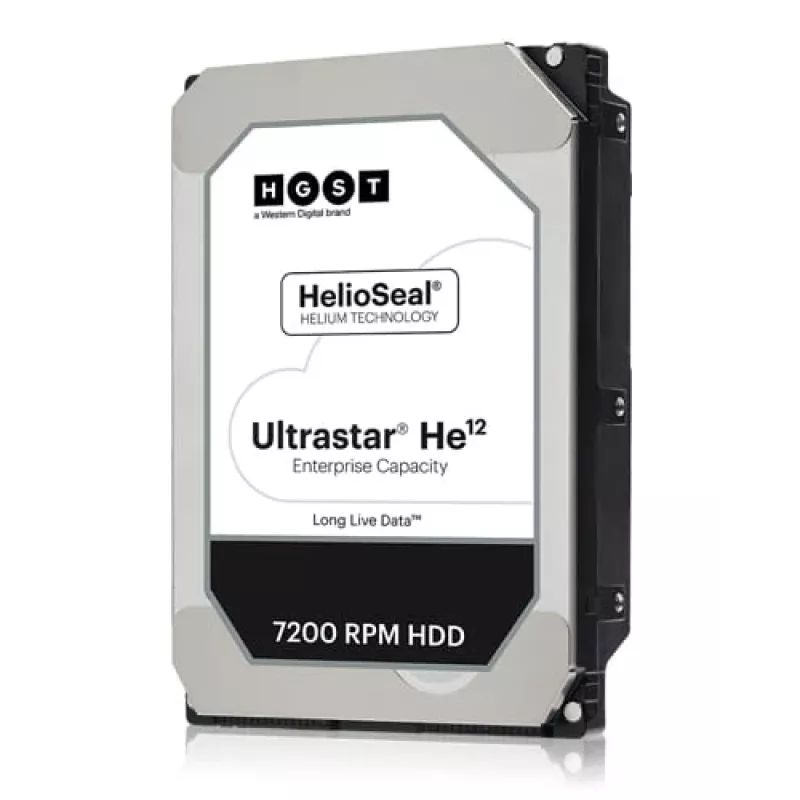 HDD Western Digital 12 TB 3.5 collu Serial ATA III Ultrastar He12