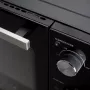Elektriskā cepeškrāsns Adler AD 6028 — 60 L, 2000 W, brīvi stāvoša, rotējošās vadības ierīces, rotisserie, max 230°C, melna