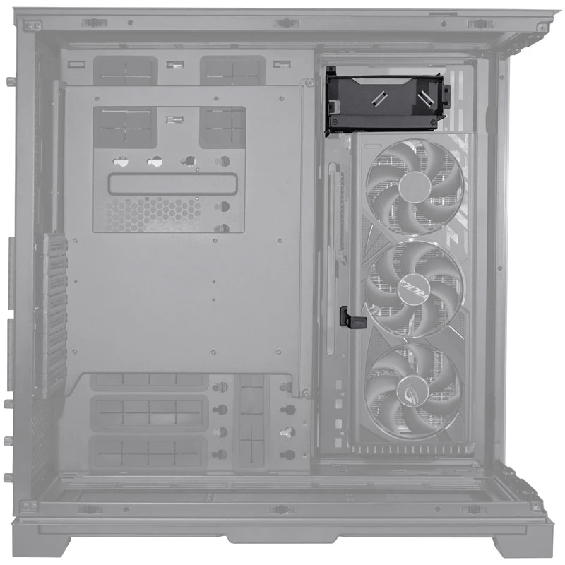 GPU kronšteins Lian Li O11D Evo XL Metal Universal 93,5x145x80mm