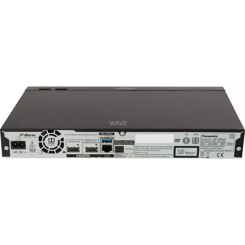 Panasonic DP-UB424 - 3D Blu-ray disku atskaņotājs - attēla uzlabošana