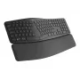 Logitech Ergo K860 for Business tastatūra RF bezvadu + Bluetooth, Šveices grafīts (920-010347)