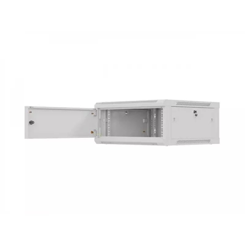 LANBERG 19 collu pie sienas stiprināms uzstādīšanas skapis 4U 600x600 mm, pelēks