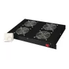 Ventilācijas panelis Digitus DN-19 FAN-4-HO-SW