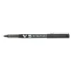 Pilot BX-V5-B rullīšu pildspalva Stick pildspalva Melna