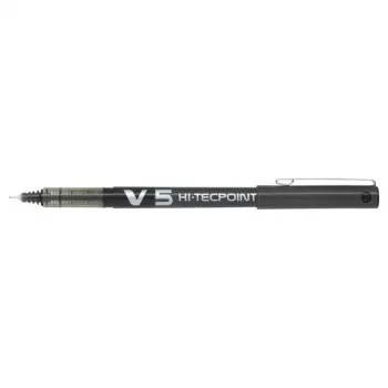 Pilot BX-V5-B rullīšu pildspalva Stick pildspalva Melna