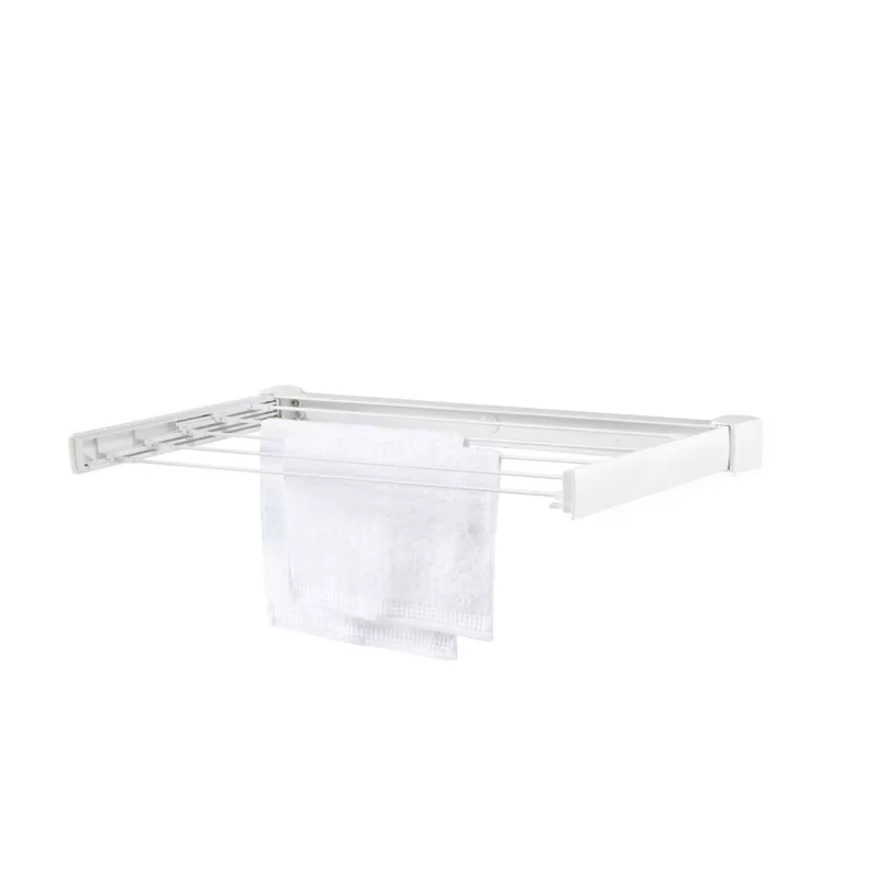 Pie sienas stiprināms žāvētājs Leifheit Telegant 30 Protect balta, platums 720 mm, dziļums 370 mm, 3 m aukla