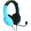 PDP PS5 & PC Neptune Blue AIRLITE vadu austiņas, vadu, spēlēm, austiņas, zila