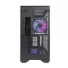 PC Case Montech KING 45 PRO Melns — micro ATX / Mini-ITX, Midi Tower