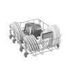 BEKO brīvi stāvoša trauku mazgājamā mašīna BDFS26120WQ, energoefektivitātes klase E, platums 45 cm, 6 programmas, invertora motors, trešā atvilktne, balta