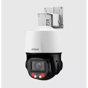 Torņa IP drošības kamera DAHUA SD3E410DB-GNY-A-PV1 — Āra, Griestu stiprinājums, 4 MP (2560×1440), Vadu, PoE, DC, Balta