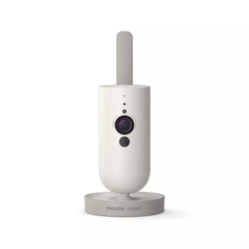 Philips AVENT SCD953/26 video mazuļa monitors 400 m Wi-Fi Pelēks, Balts
