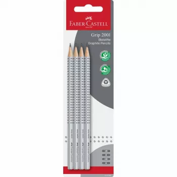 Grafīta zīmuļu komplekts Faber-Castell 117198 Daudzkrāsains 4 gab.