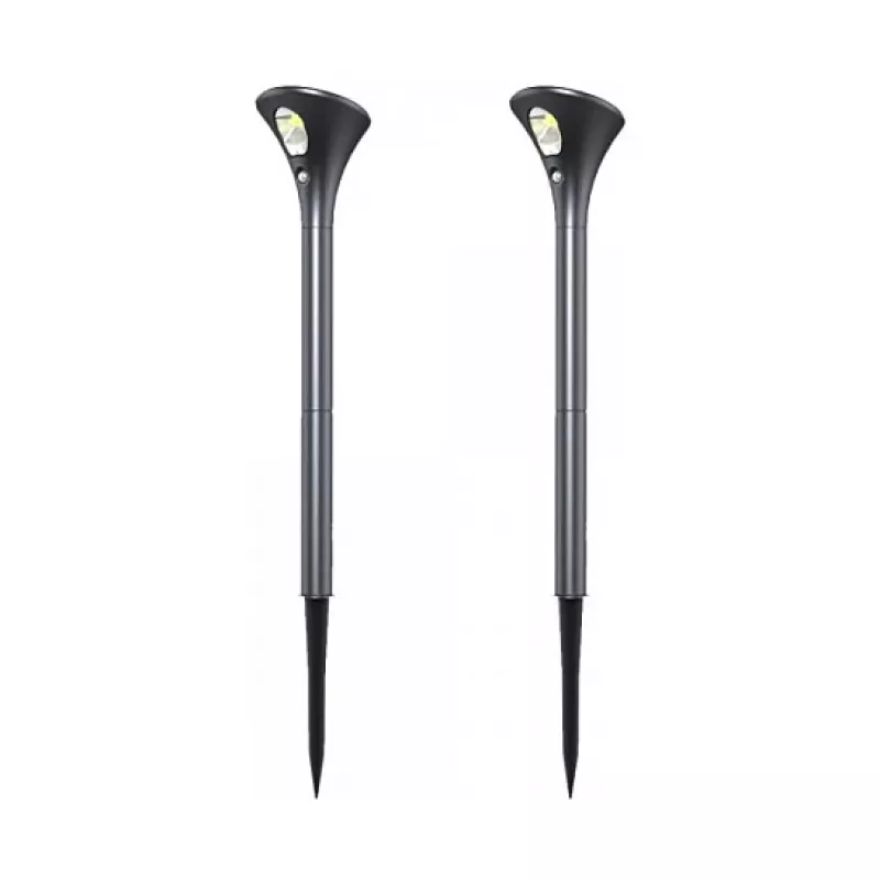 Synergy 21 LED dārza saules baterijas lampa (2 gab. komplekts)