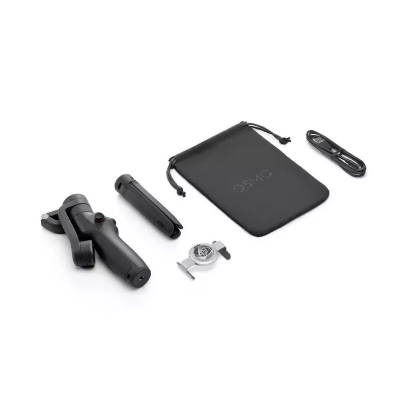 Rokas kameras stabilizators DJI Osmo Mobile 6 Melns 6,4 h darbības laiks
