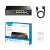 Cudy GS1010P tīkla komutators Gigabit Ethernet 10 porti PoE