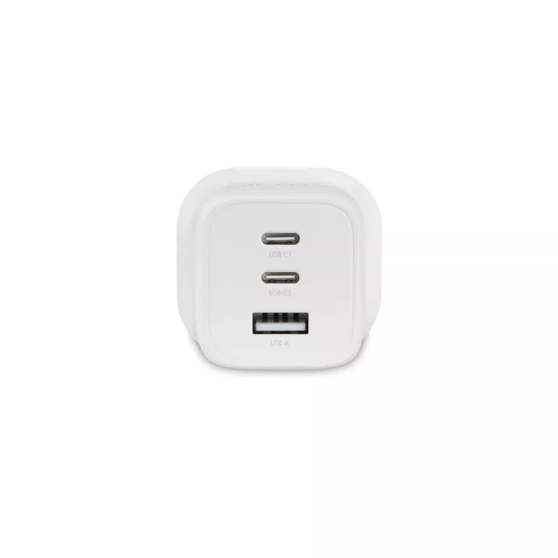 Dicota Barošanas bloks - kompakts, GaN - 65 W - 5 A - PD 3.0 - 3 izejas porti (2 x USB-C, USB)