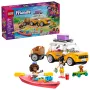 Konstrukciju rotaļlieta LEGO Friends rotaļu komplekts 42659 Draugu piedzīvojumu ceļojums, 220 detaļas, 2 mini figūriņas, vecumam 6+