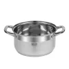 Resto Kitchenware Libra 3,6 L Apaļš nerūsējošā tērauda trauks