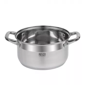 Resto Kitchenware Libra 3,6 L Apaļš nerūsējošā tērauda trauks