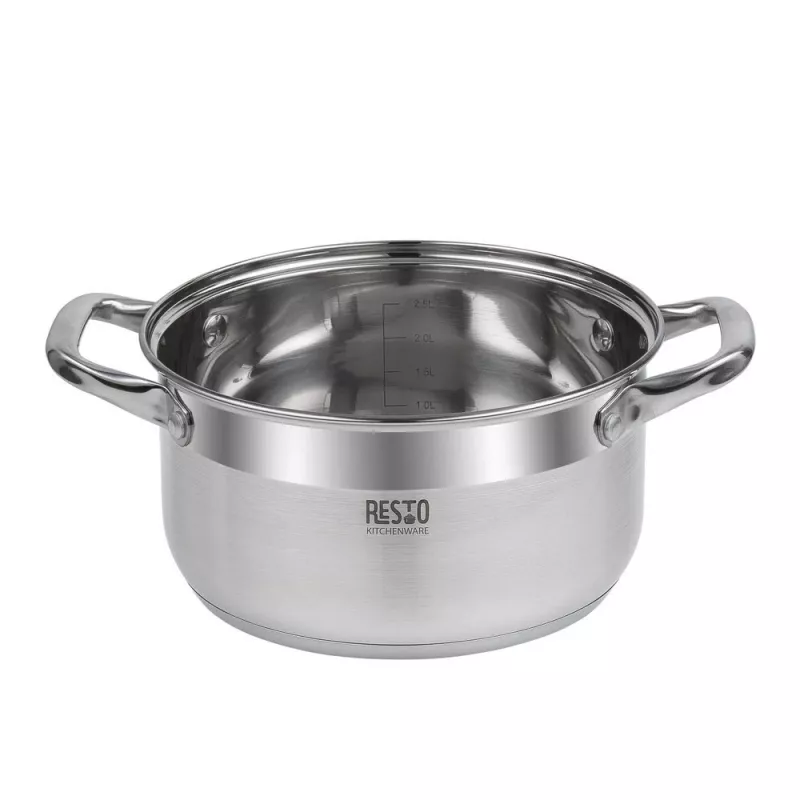 Resto Kitchenware Libra 3,6 L Apaļš nerūsējošā tērauda trauks