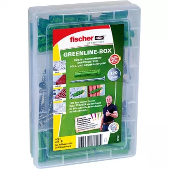 Fischer 531227 zaļš