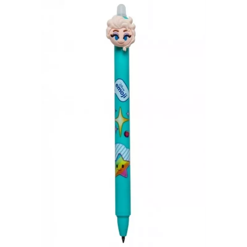 Izbīdāma dzēšama pildspalva Colorino Disney Emoji Frozen