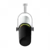 Shure MV7+-W - pults/vokāla mikrofonu ar XLR/USB-C savienotāju, balts