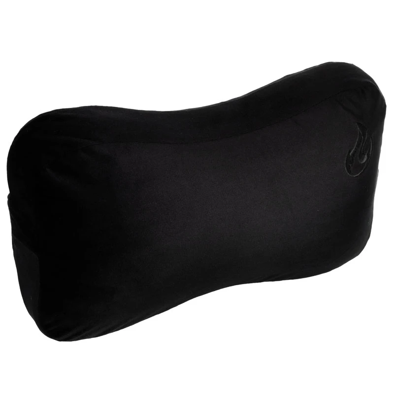Atmiņas putu spilvenu komplekts nitro concepts NC-PST-MF-001 — melns, ergonomiski atmiņas putu atbalsta spilveni (komplekts)
