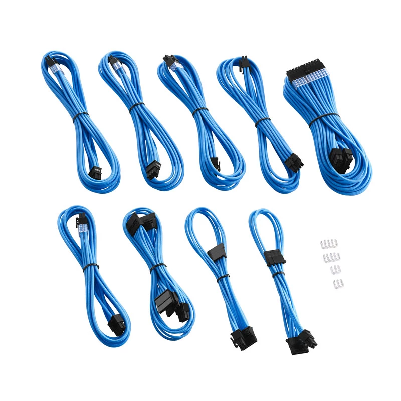 CableMod C-Series PRO ModMesh RM komplekts - gaiši zils