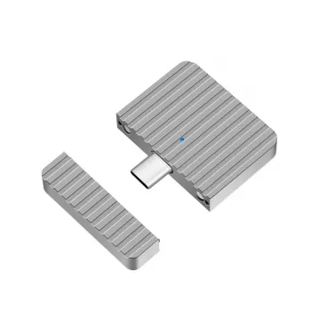 Ļoti mazs USB3.2 Gen2x1 SSD korpuss USB-C NVM