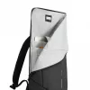 Mugursoma XDDESIGN URBAN FLAP-TOP P706.2601 — ūdensizturīga, viegla, melna